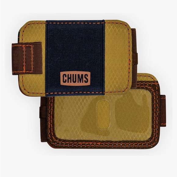 Chums Bandit unisex-adult Bi-Fold Polyester Wallet – NWT - Picture 6 of 7